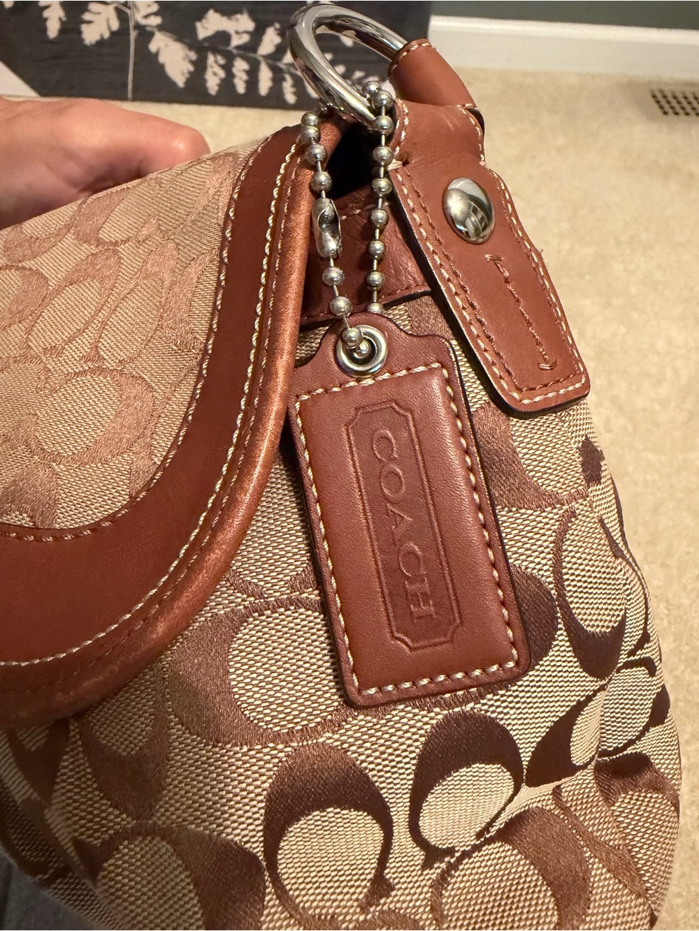 Coach Y2K pleated soho shoulder bag - Picture 5 of 9